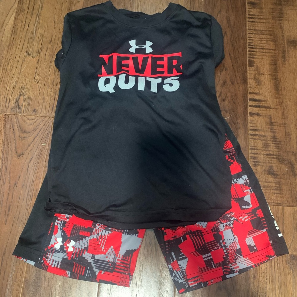 Under Armour outfit